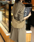 Womens Elegant Matte Leather Crossbody Shoulder Bag