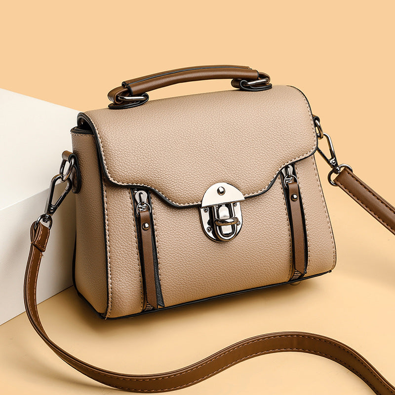 Retro Portable Shoulder Messenger Bag