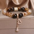 Lucky Fortune Citrine Fulu Bracelet For Women