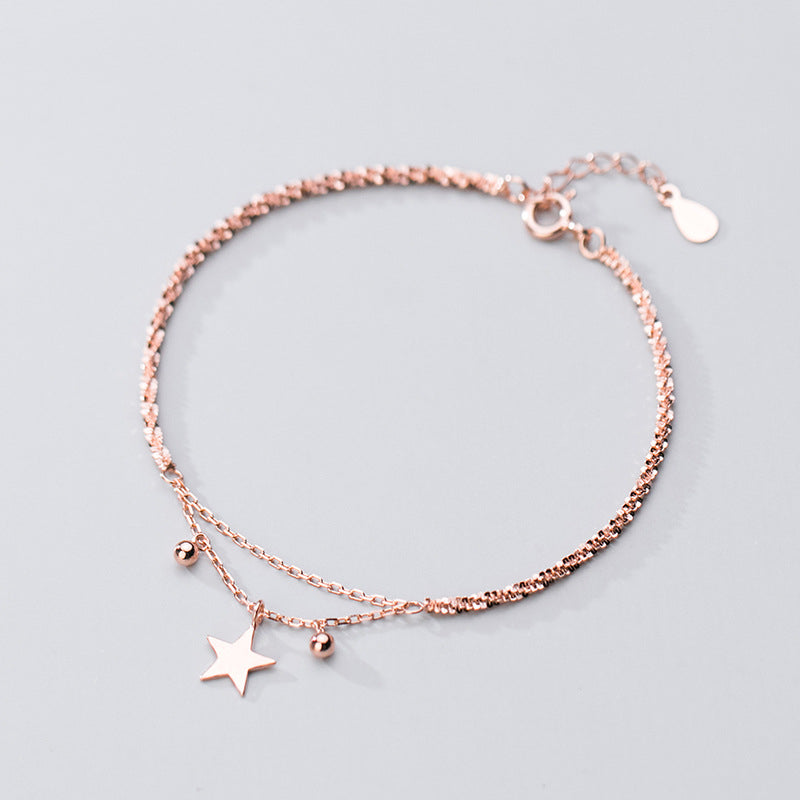 Double-layer Cute Light Bead Jewelry