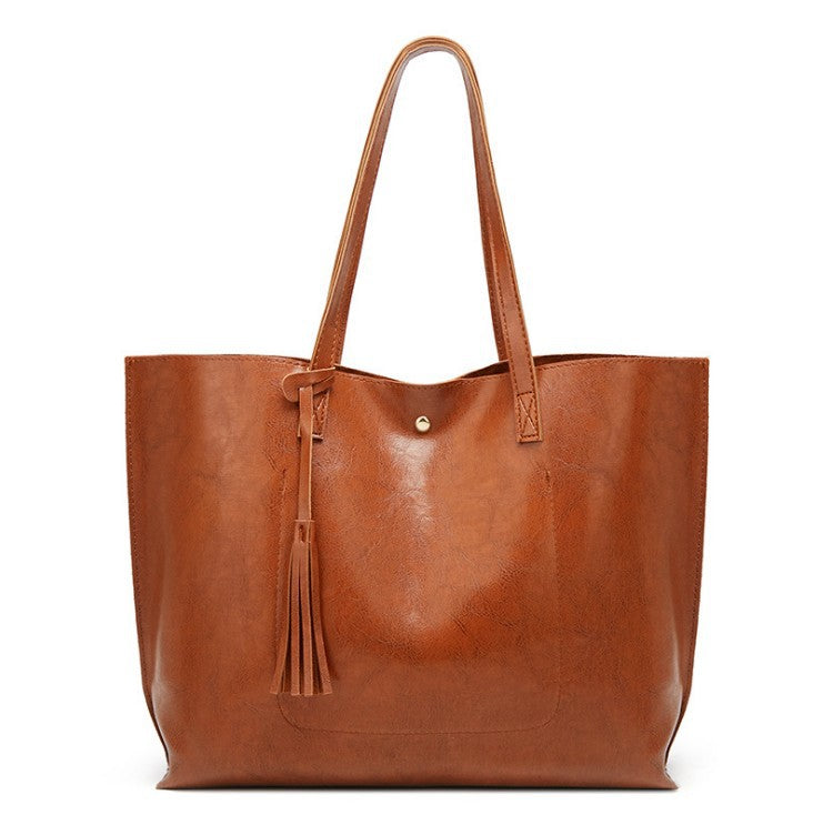 Female bag all-match large-capacity shopping bag