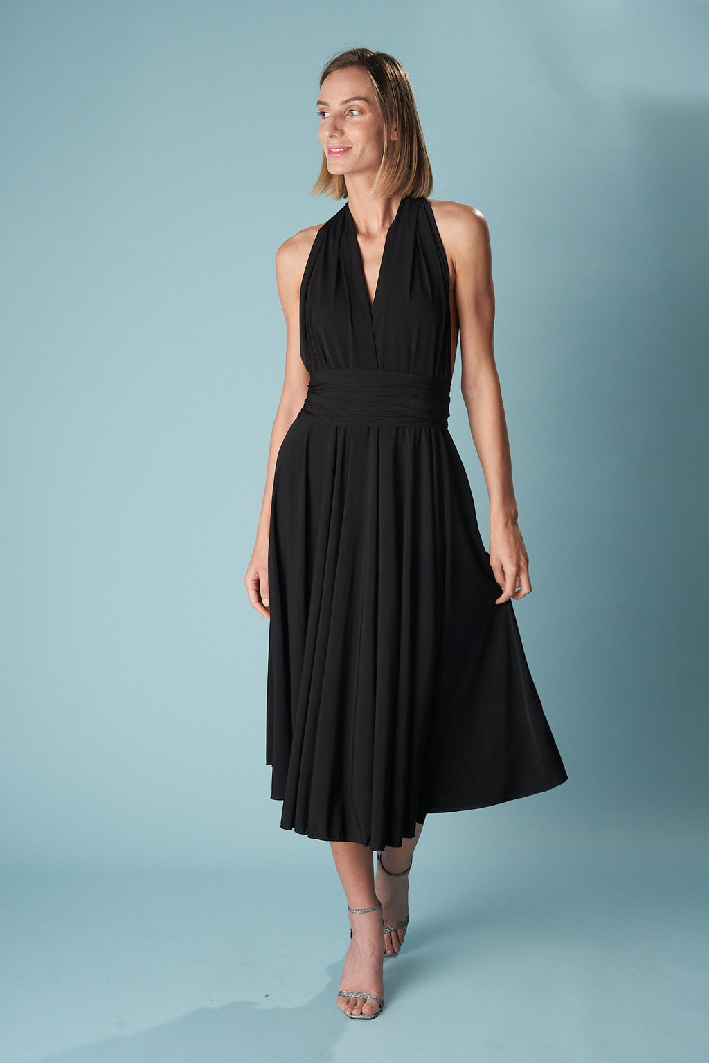 INFINITY COCKTAIL DRESS