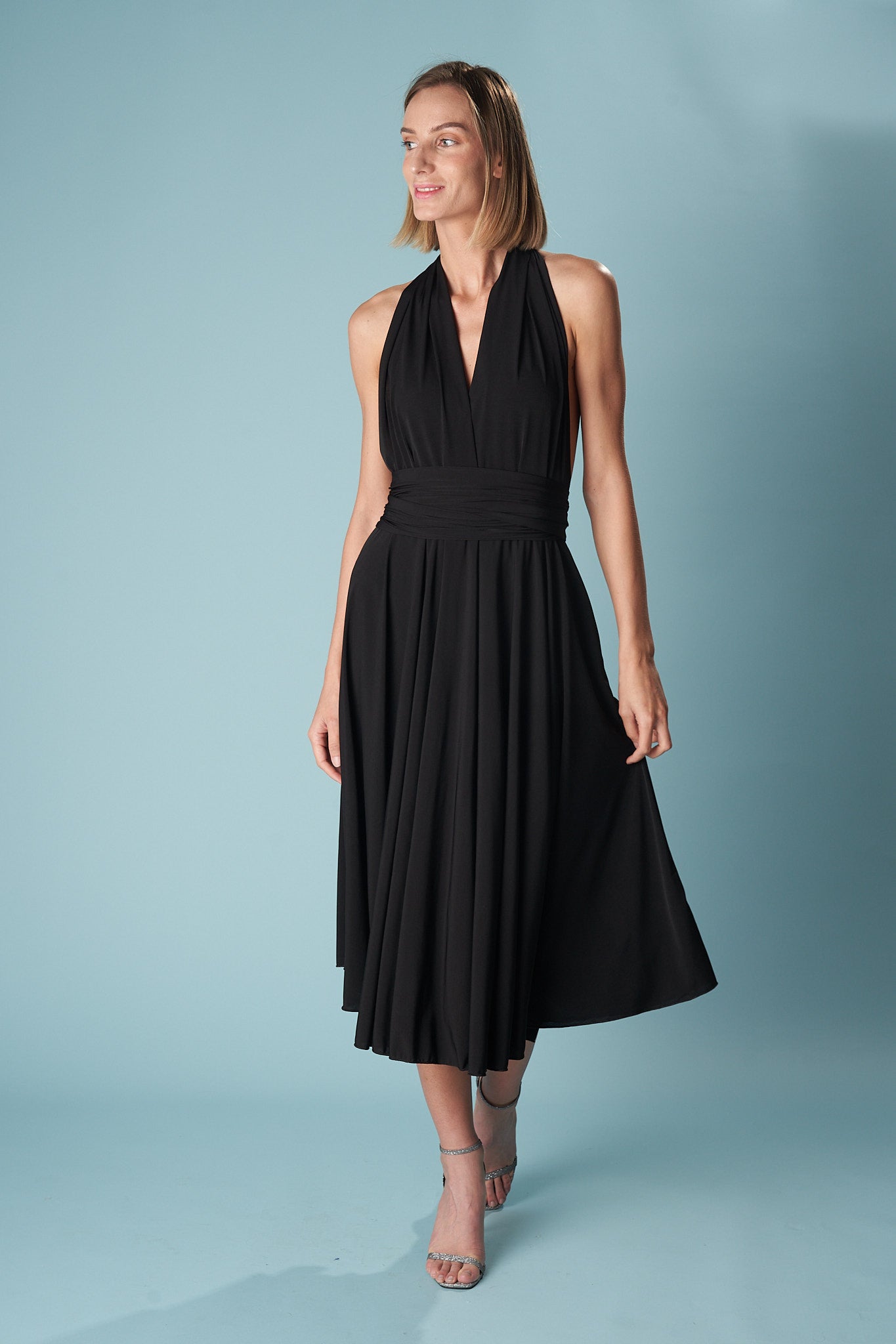 INFINITY COCKTAIL DRESS