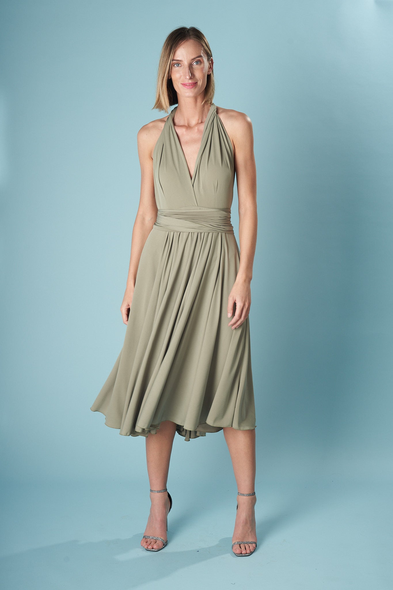 INFINITY COCKTAIL DRESS