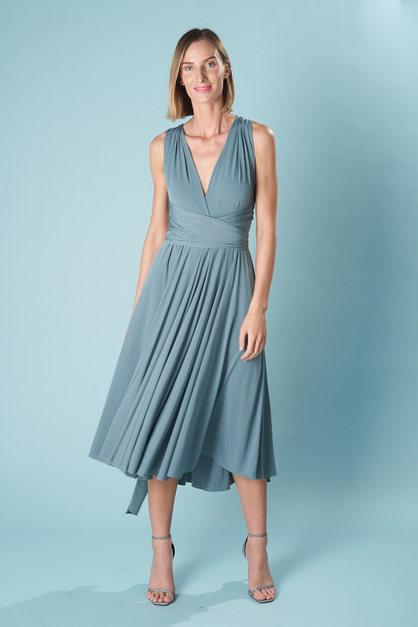 INFINITY COCKTAIL DRESS