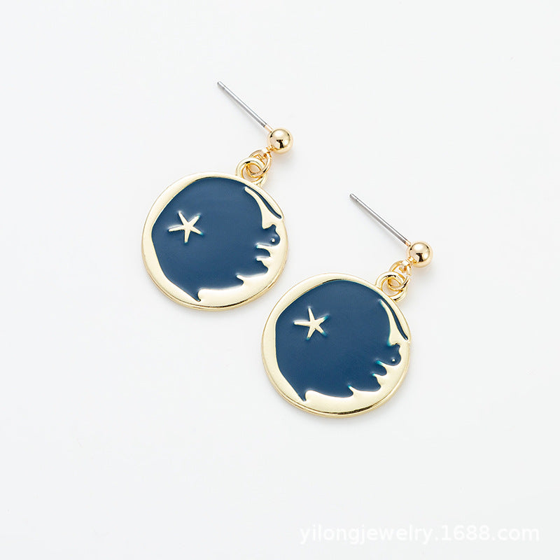 Unique Designer-style Earrings Featuring Eyes
