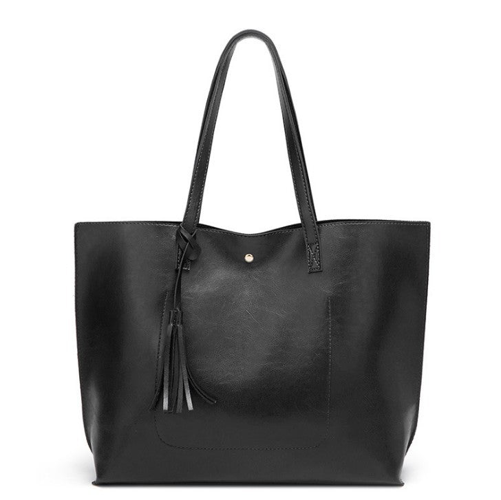 Female bag all-match large-capacity shopping bag