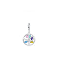 Sterling Silver Fashionable And Minimalist Pendant Korean-style Sweet And Adorable