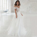 The New Lace Light Wedding Dress Is Elegant, Simple And Thin