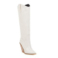Winter New Short Plush Pointed Knight High Boots  Pattern Trendy Women