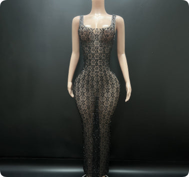 Luxury And Niche Princess Gathering Banquet Dress For Socialites