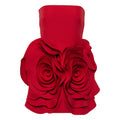 Temperament Red Short Dress Women