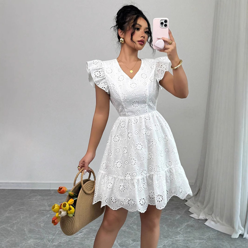 Stylish Minimalist Short Dress For Women
