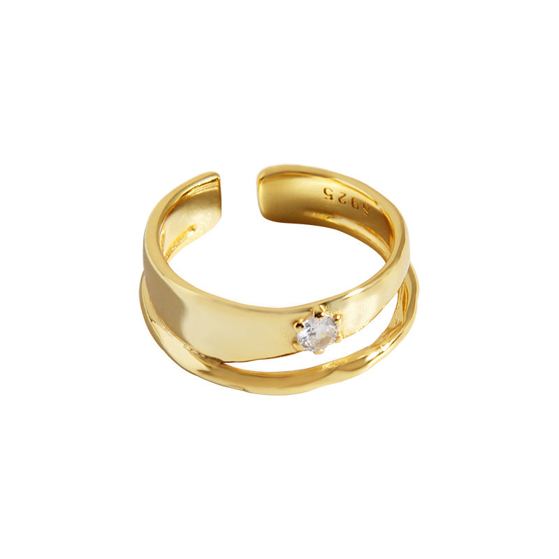 Adelaide Gold Ring