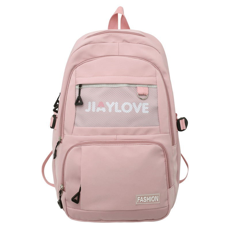 Japanese College Style Backpack Lightweight New Schoolbag