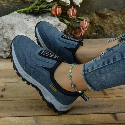 Bekväma Slip On-Sneakers