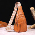 European And American Ladies Casual Fashion Retro Chest Bag