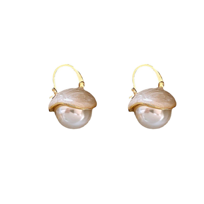 Niche Design Advanced Light Luxury Ear Clips Earrings
