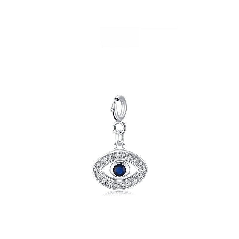 Sterling Silver Fashionable And Minimalist Pendant Korean-style Sweet And Adorable