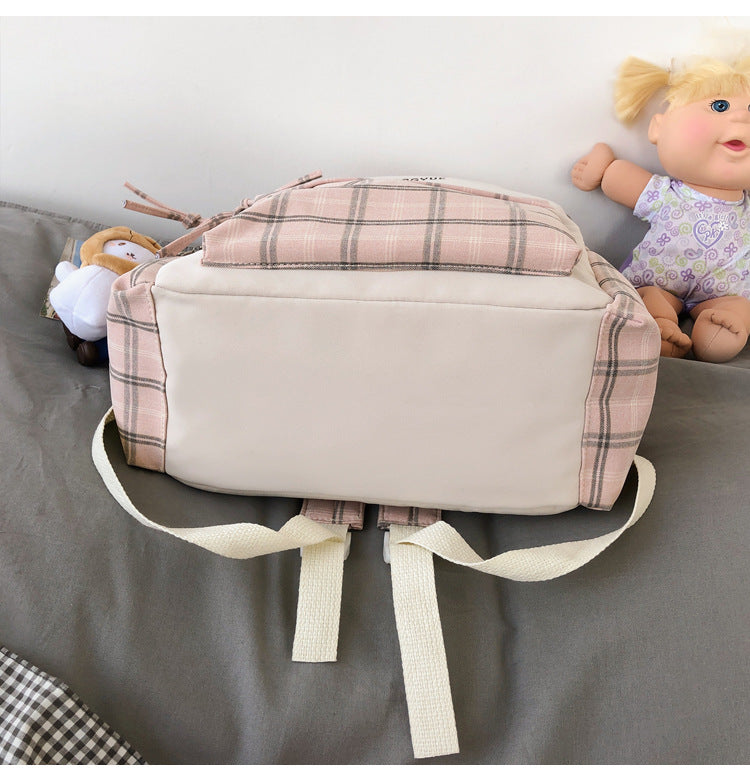 Small  And Sweet Trend Student Bag Backpack