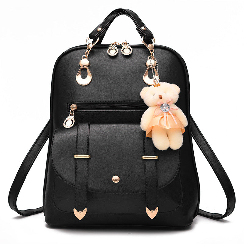 New backpack backpack fashionista new spring and summer students fashion leisure Korean women a generation