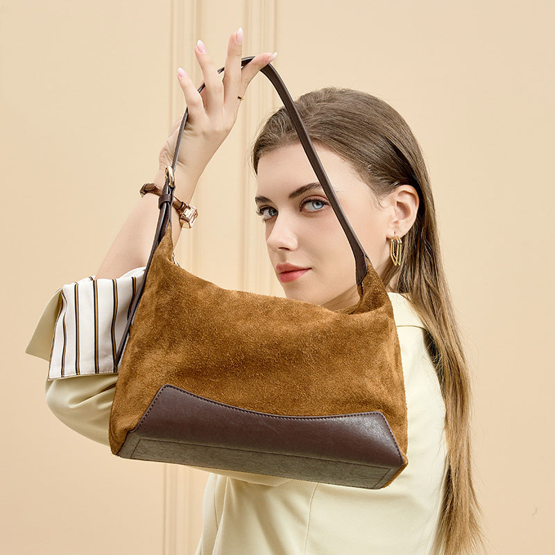 Womens Stylish Casual Tote And Crossbody Bag