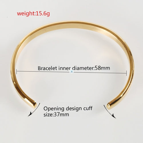 Armband i rostfritt stål från Lamsa
