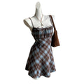 Sexy Slip Dress Slim Short Skirt Women