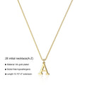 European And American Fashion 26 English Letter Simplicity Necklace