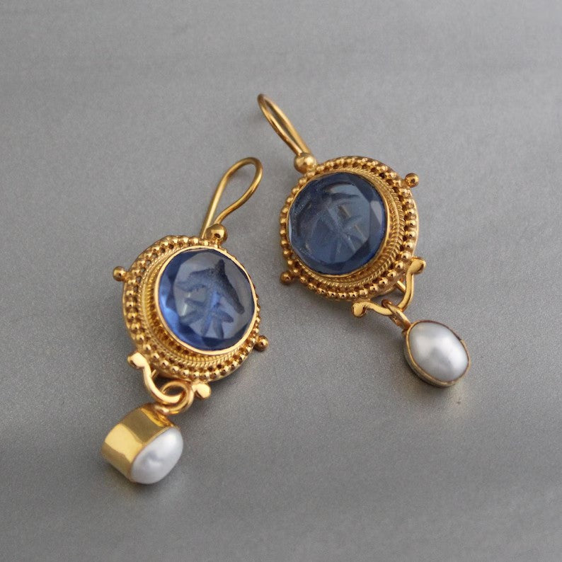European And American Retro Fashion Creative Women's Earrings