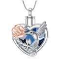 Love-themed Peace Dove Urn Necklace