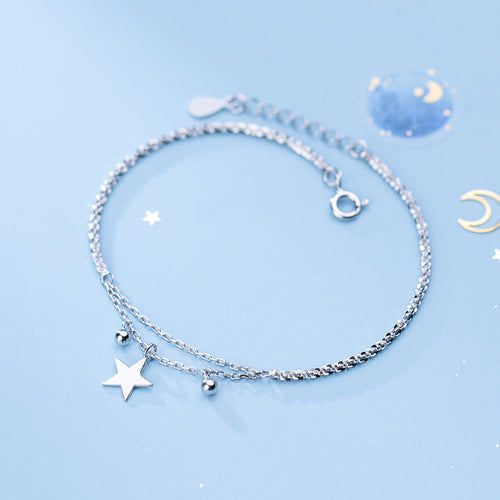 Double-layer Cute Light Bead Jewelry