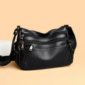 Women's Crossbody Leather Simple First Layer Cowhide Shoulder Bag