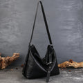 Womens Stylish Retro Large-Capacity Crossbody Bag