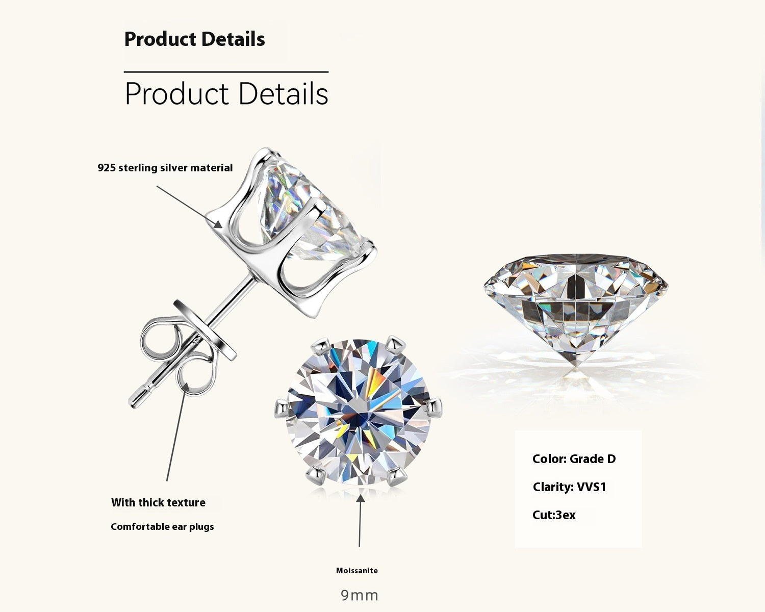 Women's Special-interest Design High-grade Earrings