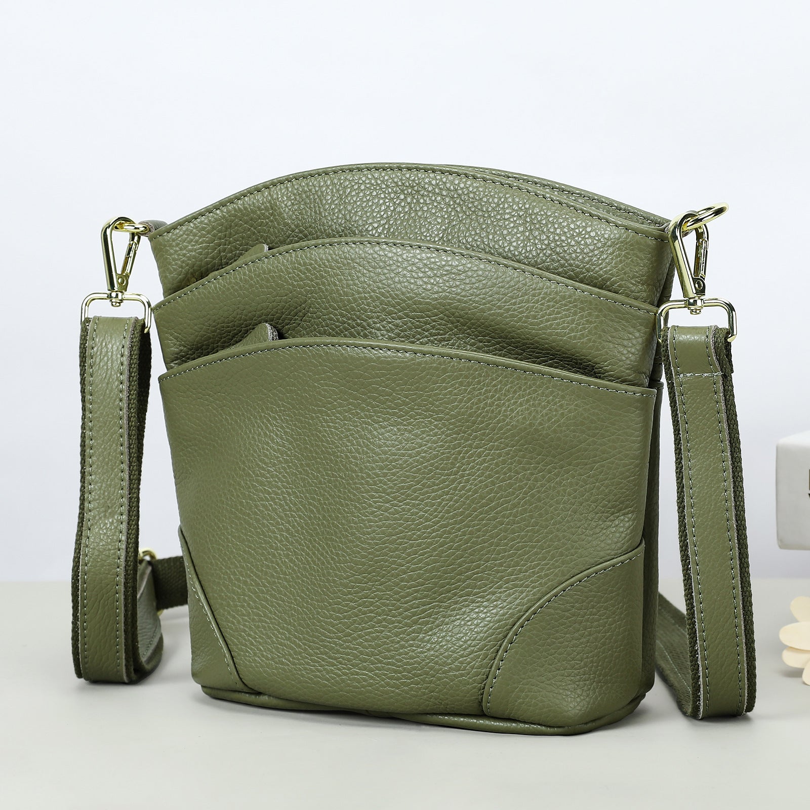 Personalized Fashion Shoulder Bag Women Leather