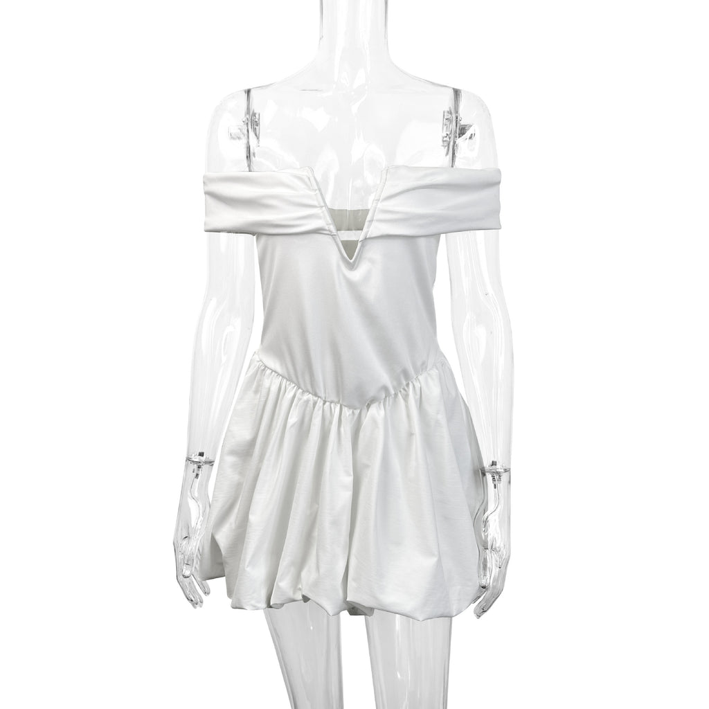 Stylish Minimalist Short Dress For Women