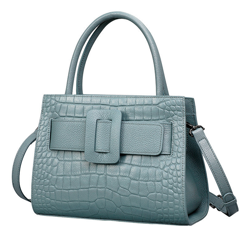 Women's Leather Portable Crossbody All-matching Shoulder Bag