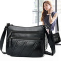 Women's New Soft Leather One Shoulder Messenger Bag