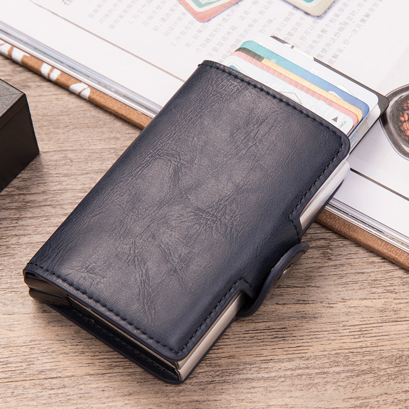 RFID aluminum alloy credit card box
