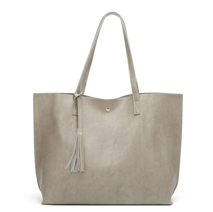 Female bag all-match large-capacity shopping bag