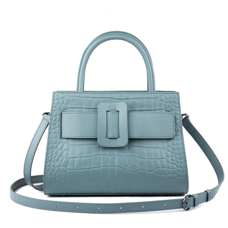 Women's Leather Portable Crossbody All-matching Shoulder Bag