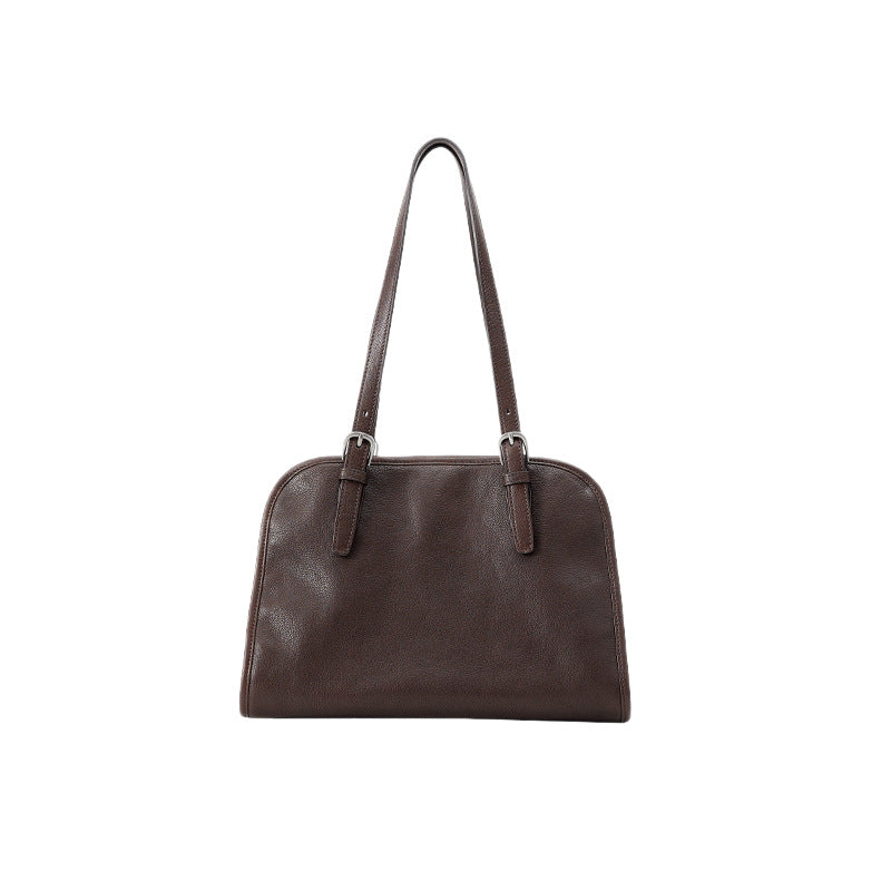 Womens Stylish Retro Large-Capacity Crossbody Bag