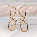 European And American Special-interest Design Ear Studs
