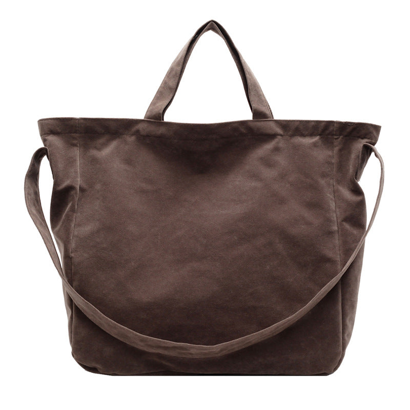Retro Large Capacity Commute Leisure All-match Shoulder Bag