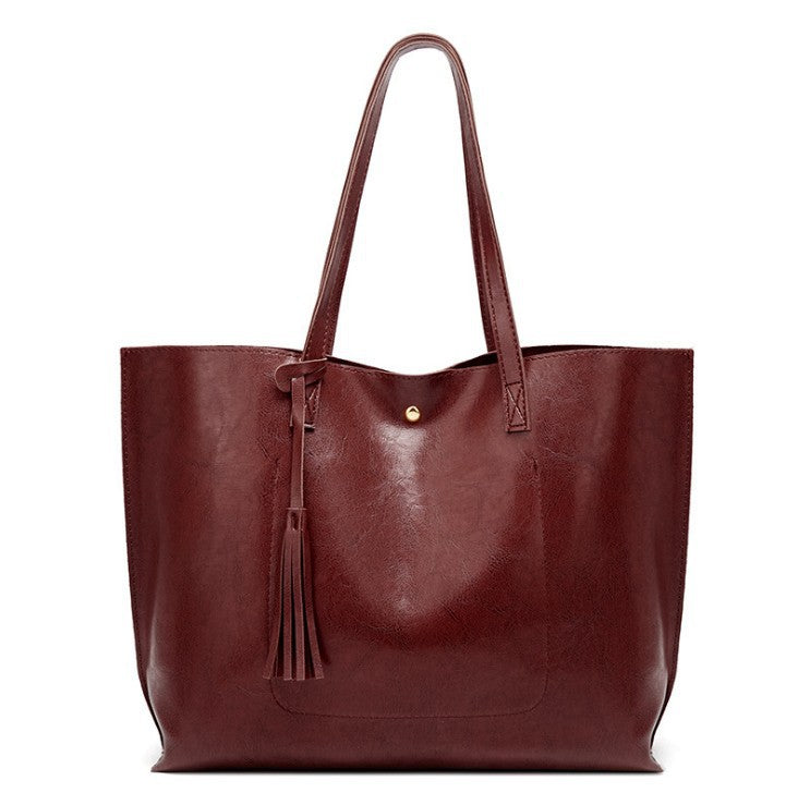 Female bag all-match large-capacity shopping bag