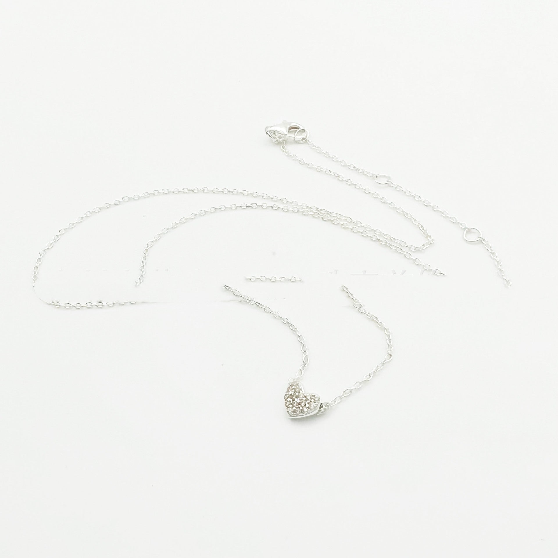 Wish Full Diamond Necklace Simple And Exquisite