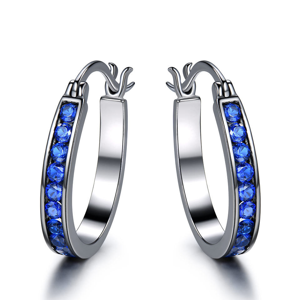 925 Sterling Silver Clip Earrings