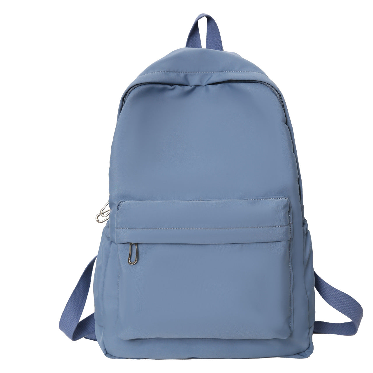 Solid-color Casual Minimalist Instagram-style Large-capacity Backpack