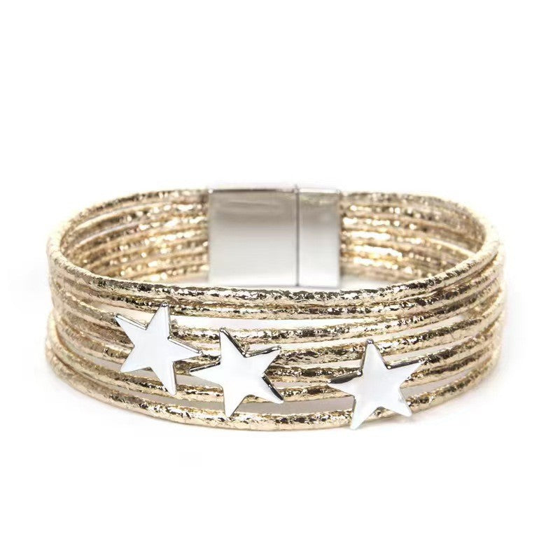 Cross-border New Multi-layer Bracelet For Europe And The US